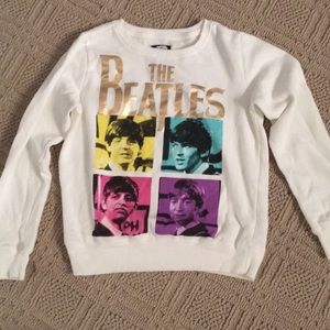 Beatles sweatshirt - the Fab Four!